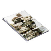 Afbeelding van Christus, Nieuwe Begin blanco dagbo Notitieboek (Rechterzijde)