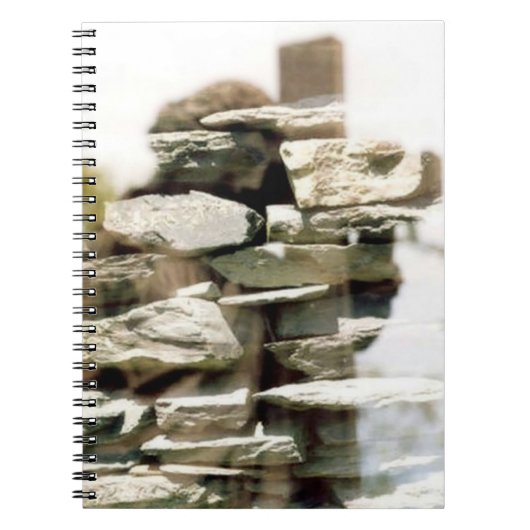 Afbeelding van Christus, Nieuwe Begin blanco dagbo Notitieboek (Voorkant)