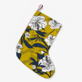 Afbeelding van de  afbeelding van de bloeiende blo kleine kerstsok (Voorkant (Hangend))