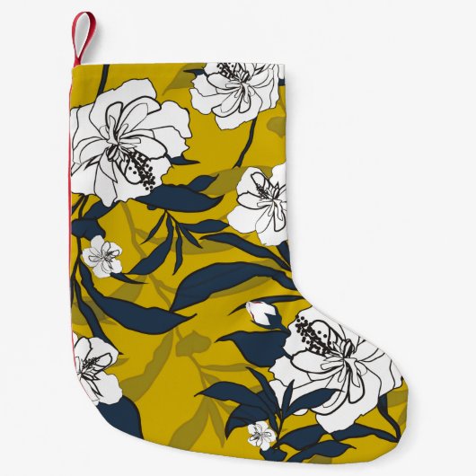 Afbeelding van de  afbeelding van de bloeiende blo kleine kerstsok (Voorkant)