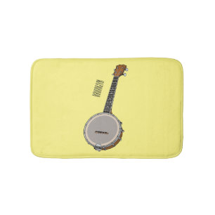 Afbeelding van de Banjo cartoon Badmat