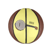 Afbeelding van de Banjo cartoon Basketbal (Verticaal)