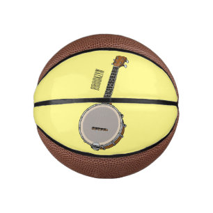 Afbeelding van de Banjo cartoon Basketbal
