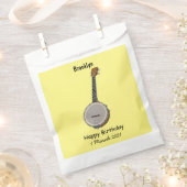 Afbeelding van de Banjo cartoon Bedankzakje (Geknipt)