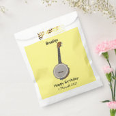 Afbeelding van de Banjo cartoon Bedankzakje (Gezegeld)