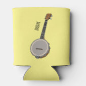 Afbeelding van de Banjo cartoon Blikjeskoeler (Achterkant)