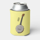 Afbeelding van de Banjo cartoon Blikjeskoeler (Blikje Achterkant)