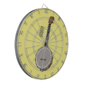 Afbeelding van de Banjo cartoon Dartbord (Voorkant Links)