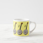 Afbeelding van de Banjo cartoon Espresso Kop (Rechts)