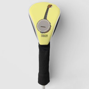 Afbeelding van de Banjo cartoon Golfheadcover