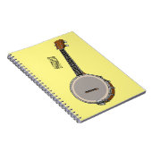 Afbeelding van de Banjo cartoon Notitieboek (Rechterzijde)