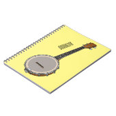 Afbeelding van de Banjo cartoon Notitieboek (Linkerzijde)