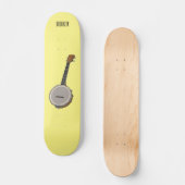 Afbeelding van de Banjo cartoon Persoonlijk Skateboard (Voorkant)