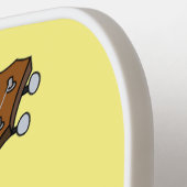Afbeelding van de Banjo cartoon Pickleball Paddle (Links Detail)