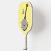 Afbeelding van de Banjo cartoon Pickleball Paddle (Links)