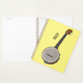 Afbeelding van de Banjo cartoon Planner (Display)