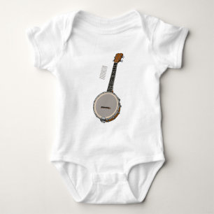 Afbeelding van de Banjo cartoon Romper
