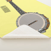 Afbeelding van de Banjo cartoon Sherpa Deken (3/4)