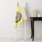 Afbeelding van de Banjo cartoon Sherpa Deken (In situ)