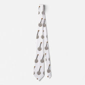 Afbeelding van de Banjo cartoon Stropdas (Voorkant)