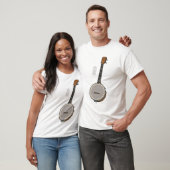 Afbeelding van de Banjo cartoon T-shirt (Unisex)