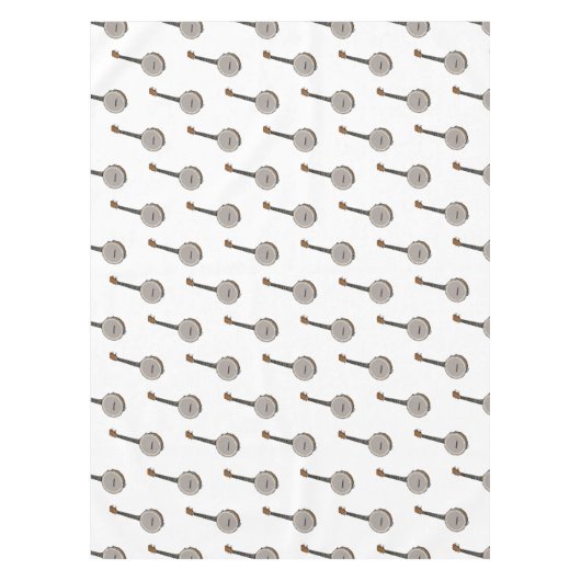 Afbeelding van de Banjo cartoon Tafelkleed (Voorkant)