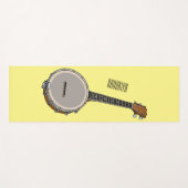 Afbeelding van de Banjo cartoon Yogamat (Voorkant (horizontaal))