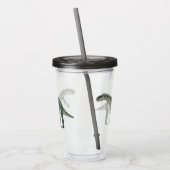 Afbeelding van de Barapasaurus-cartoon Acryl Drinkbeker (Links)