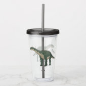 Afbeelding van de Barapasaurus-cartoon Acryl Drinkbeker (Voorkant)