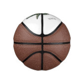 Afbeelding van de Barapasaurus-cartoon Basketbal (Rechts)