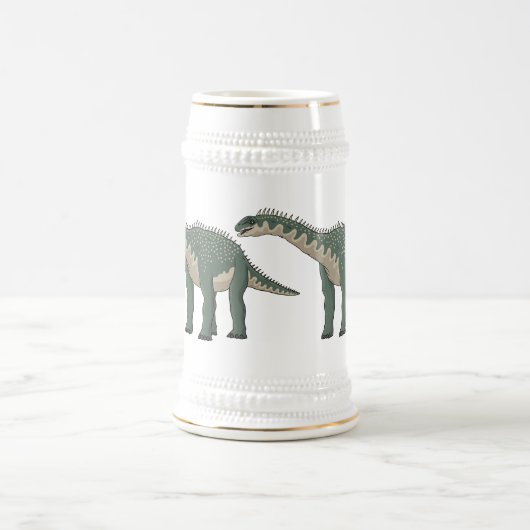 Afbeelding van de Barapasaurus-cartoon Bierpul (Center)