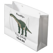 Afbeelding van de Barapasaurus-cartoon Groot Cadeauzakje (Voorkant Gekanteld)