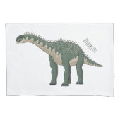 Afbeelding van de Barapasaurus-cartoon Kussensloop (Voorkant)