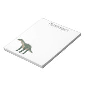 Afbeelding van de Barapasaurus-cartoon Notitieblok (Linkerzijde)