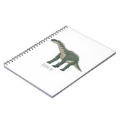 Afbeelding van de Barapasaurus-cartoon Notitieboek (Linkerzijde)