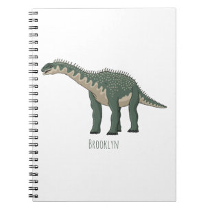 Afbeelding van de Barapasaurus-cartoon Notitieboek