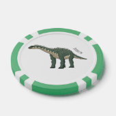 Afbeelding van de Barapasaurus-cartoon Poker Chips (Enkel)