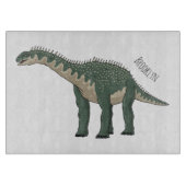 Afbeelding van de Barapasaurus-cartoon Snijplank (Voorkant)