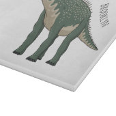 Afbeelding van de Barapasaurus-cartoon Snijplank (Hoek)