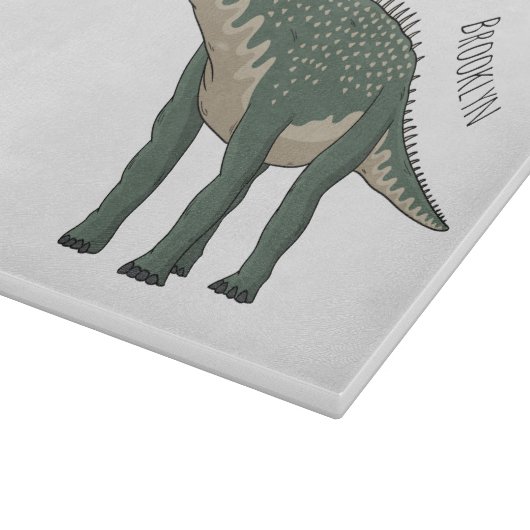 Afbeelding van de Barapasaurus-cartoon Snijplank (Hoek)