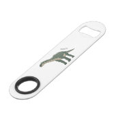 Afbeelding van de Barapasaurus-cartoon Speed Flessenopener (Achterkant Gekanteld)