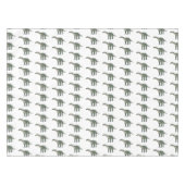 Afbeelding van de Barapasaurus-cartoon Tafelkleed (Voorkant (Horizontaal))