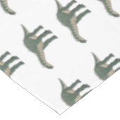 Afbeelding van de Barapasaurus-cartoon Tafelkleed (Gekanteld)