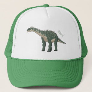 Afbeelding van de Barapasaurus-cartoon Trucker Pet