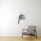 Afbeelding van de Barapasaurus-cartoon Wandkleed (In situ)