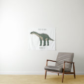 Afbeelding van de Barapasaurus-cartoon Wandkleed (In Situ (horizontaal))