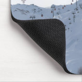 Afbeelding van de bergen in de alpen muismat (Hoek)