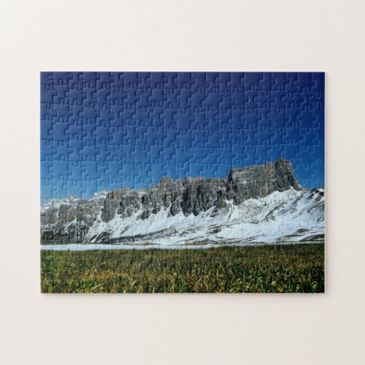 Afbeelding van de bergsneeuw legpuzzel (Horizontaal)