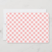 Afbeelding van de Berry Sweet Girl Strawberry Kaart (Achterkant)