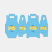 Afbeelding van de Birmese pythonslang cartoon Bedankdoosjes (Uitgevouwen)